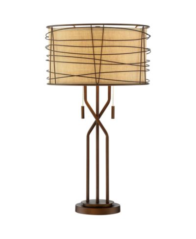 Настольная лампа Franklin Iron Works Marlowe Industrial 28 3/4" Tall
