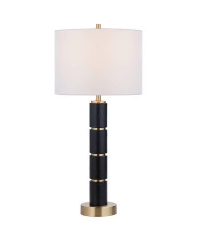 Possini Euro Design Настольная лампа Faux Leather с диммером Rainier 30 1/2"H