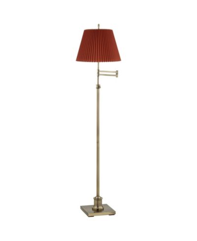 360 Lighting Напольный торшер Westbury Modern, металл, латунь, 70"
