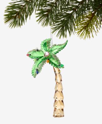 Праздничная подвеска Holiday Lane с пальмой Флориды, эксклюзив Macy's
