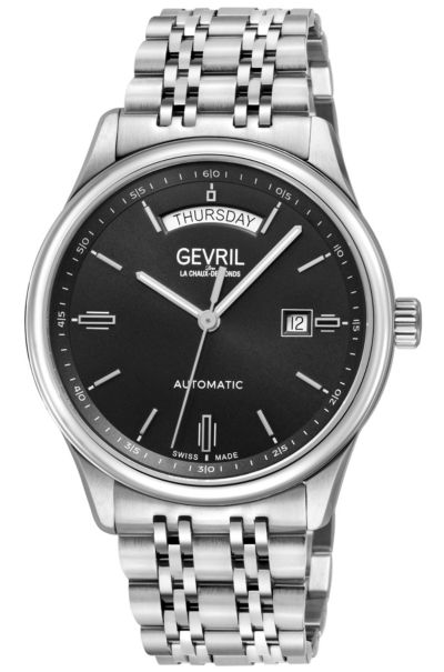Gevril Men's Excelsior Swiss Automatic Bracelet Watch