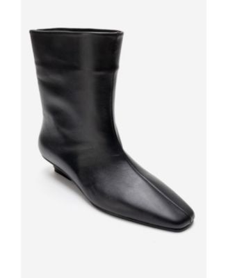 Forever & Always Shoes Women's Nacho Leather Ankle Boot