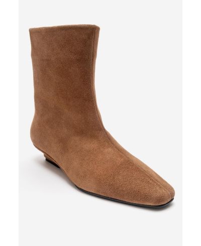 Cognac suede