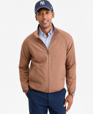 Мужская куртка Club Room Plaid Harrington