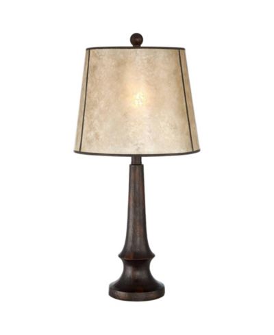 Настольная лампа в стиле рустик Naomi Industrial Franklin Iron Works 25"