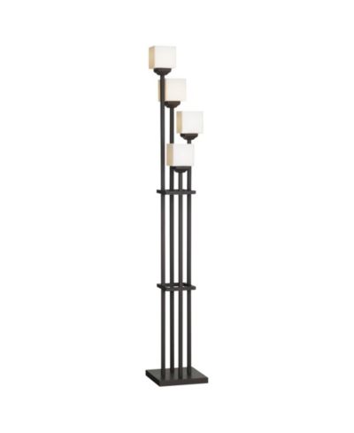 Торшер Franklin Iron Works Rustic Farmhouse с USB-портом 4-light 72 1/2"