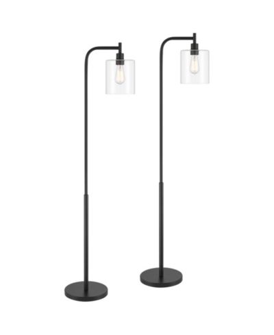 Набор напольных ламп 360 Lighting Karis Farmhouse Rustic, 2 шт, 62 1/2" Tall
