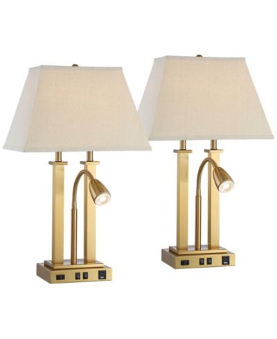 Набор настольных ламп Possini Euro Design Deacon 26"