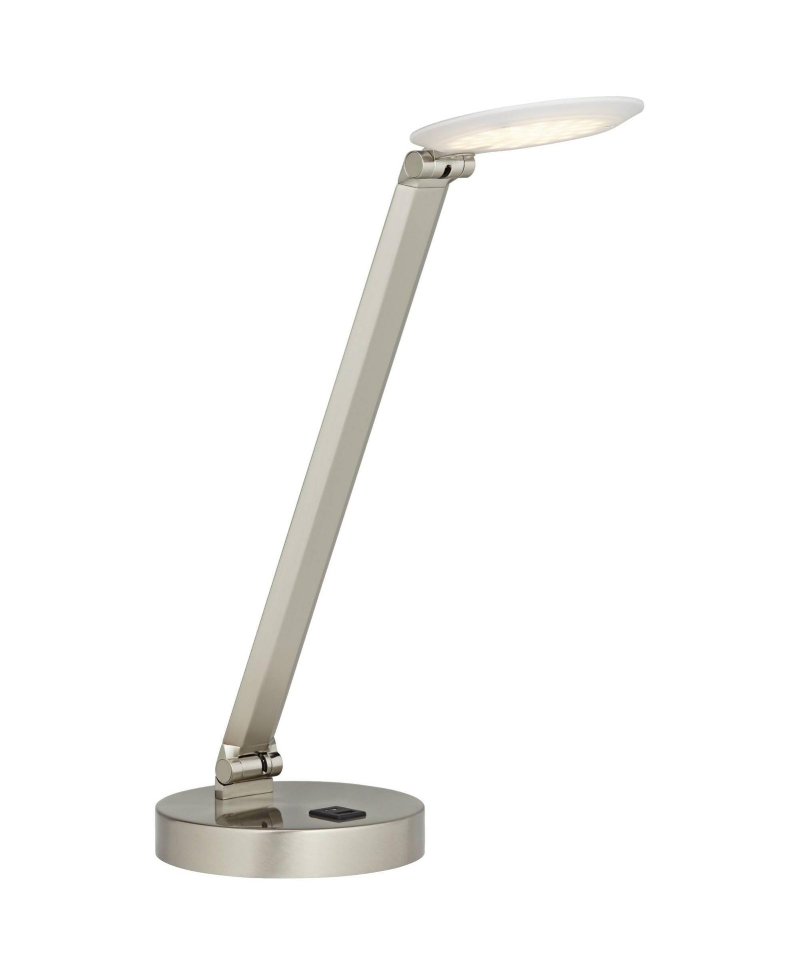 Настольная лампа Possini Euro Design Kobie 21 3/4" LED USB