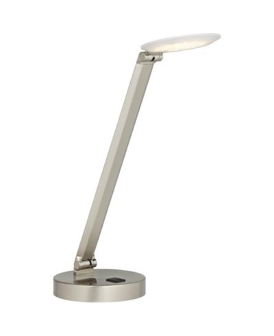 Настольная лампа Possini Euro Design Kobie 21 3/4" LED USB
