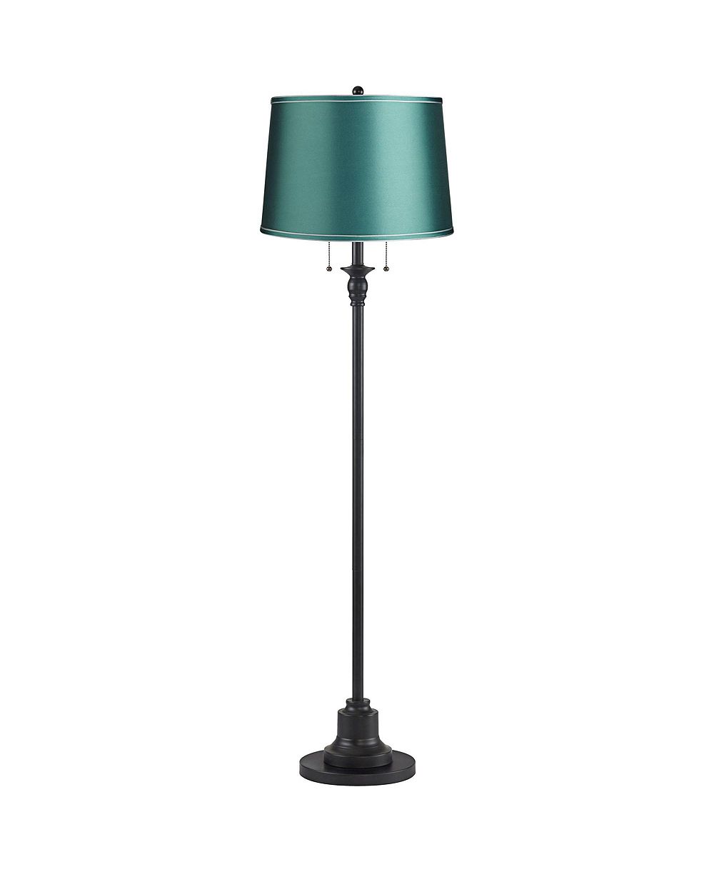 Торшер 360 Lighting Dyna Traditional 58" Tall 2-Light