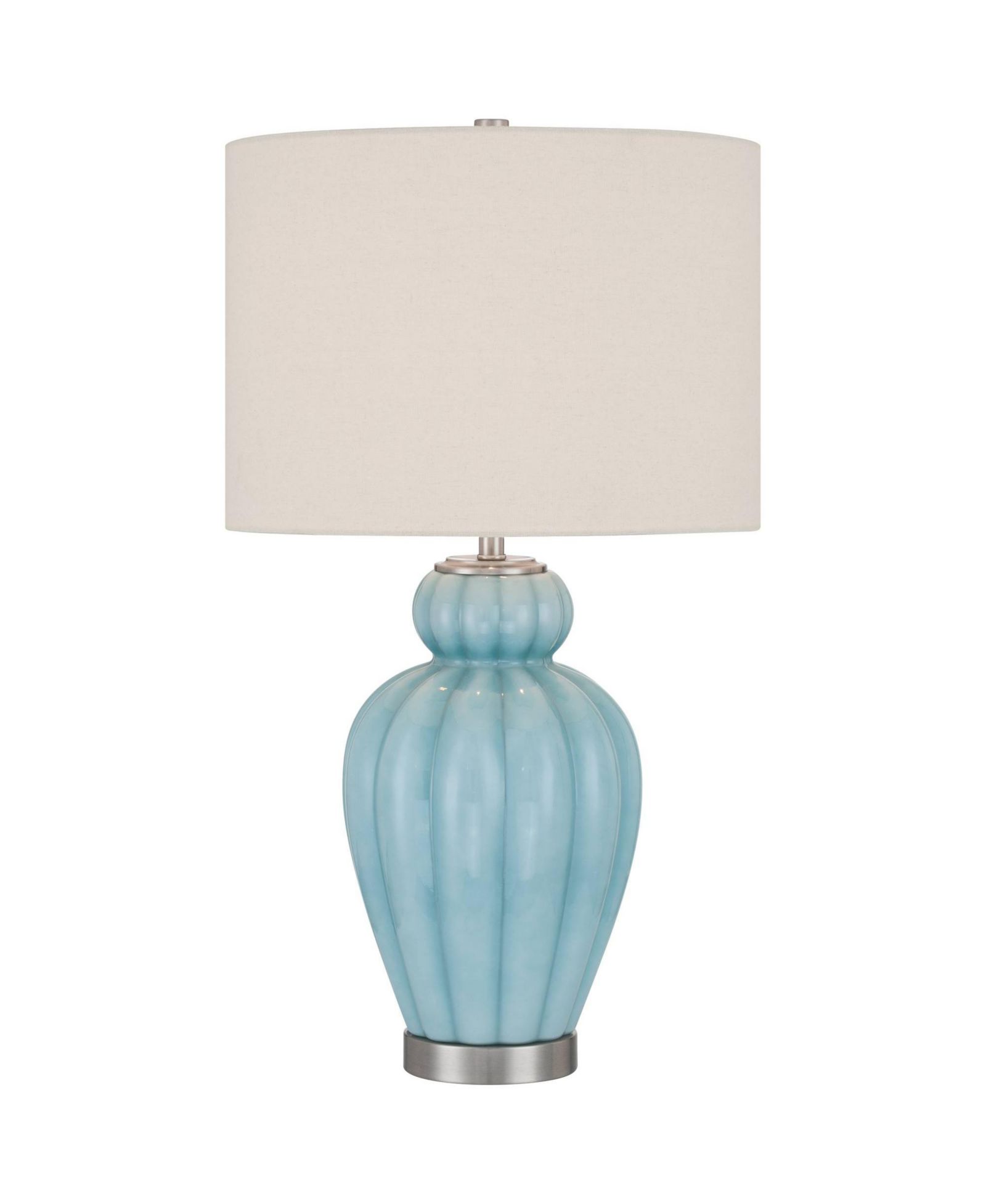 360 Lighting Leros 27 1/2" High Glass Gourd Table Lamp