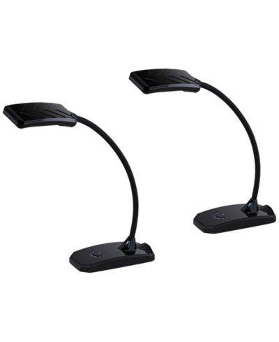 Лампы настольные 360 Lighting Ricky Set of 2 LED Gooseneck