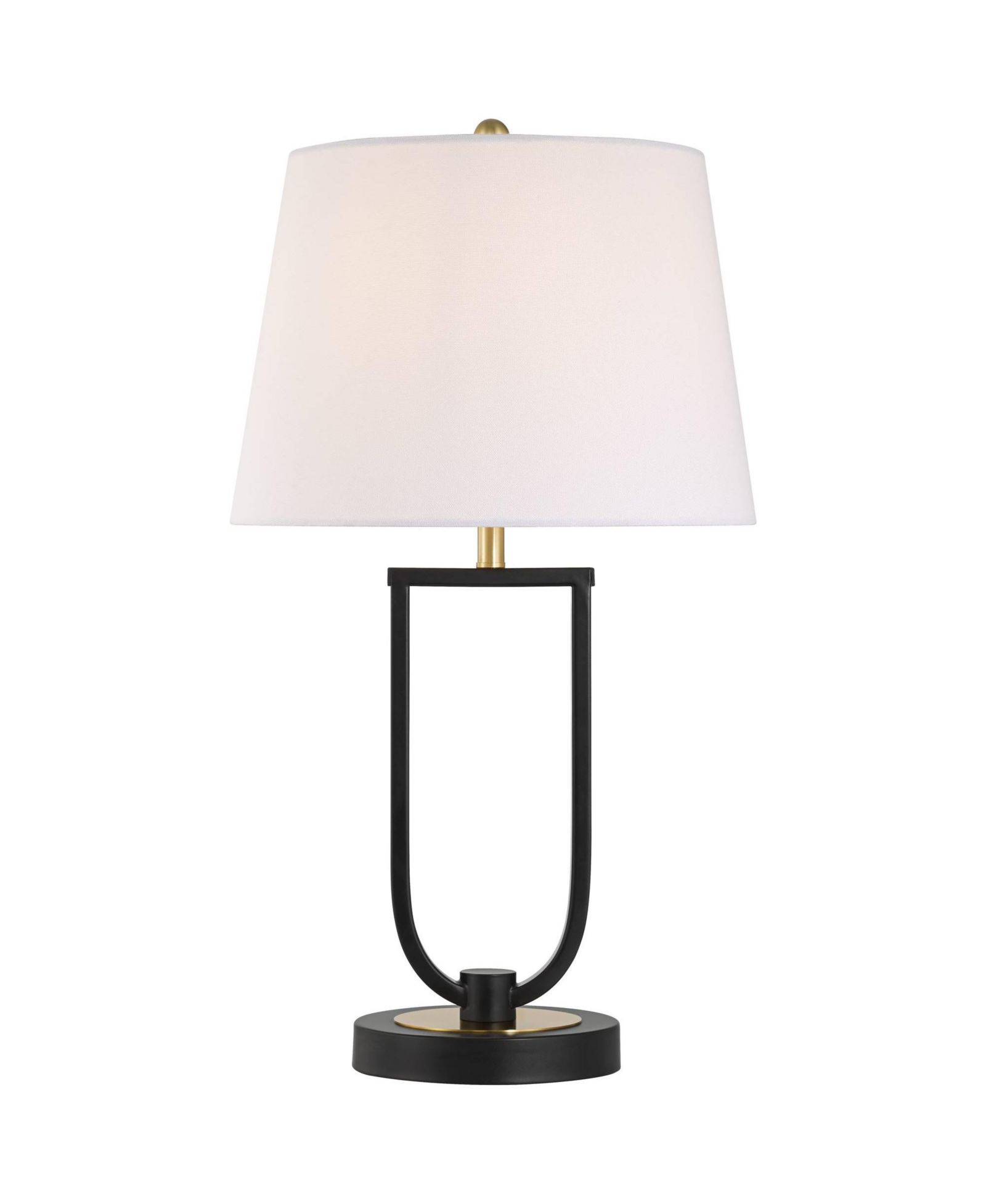 Настольная лампа 360 Lighting Pellana 24 3/4" High Brass USB