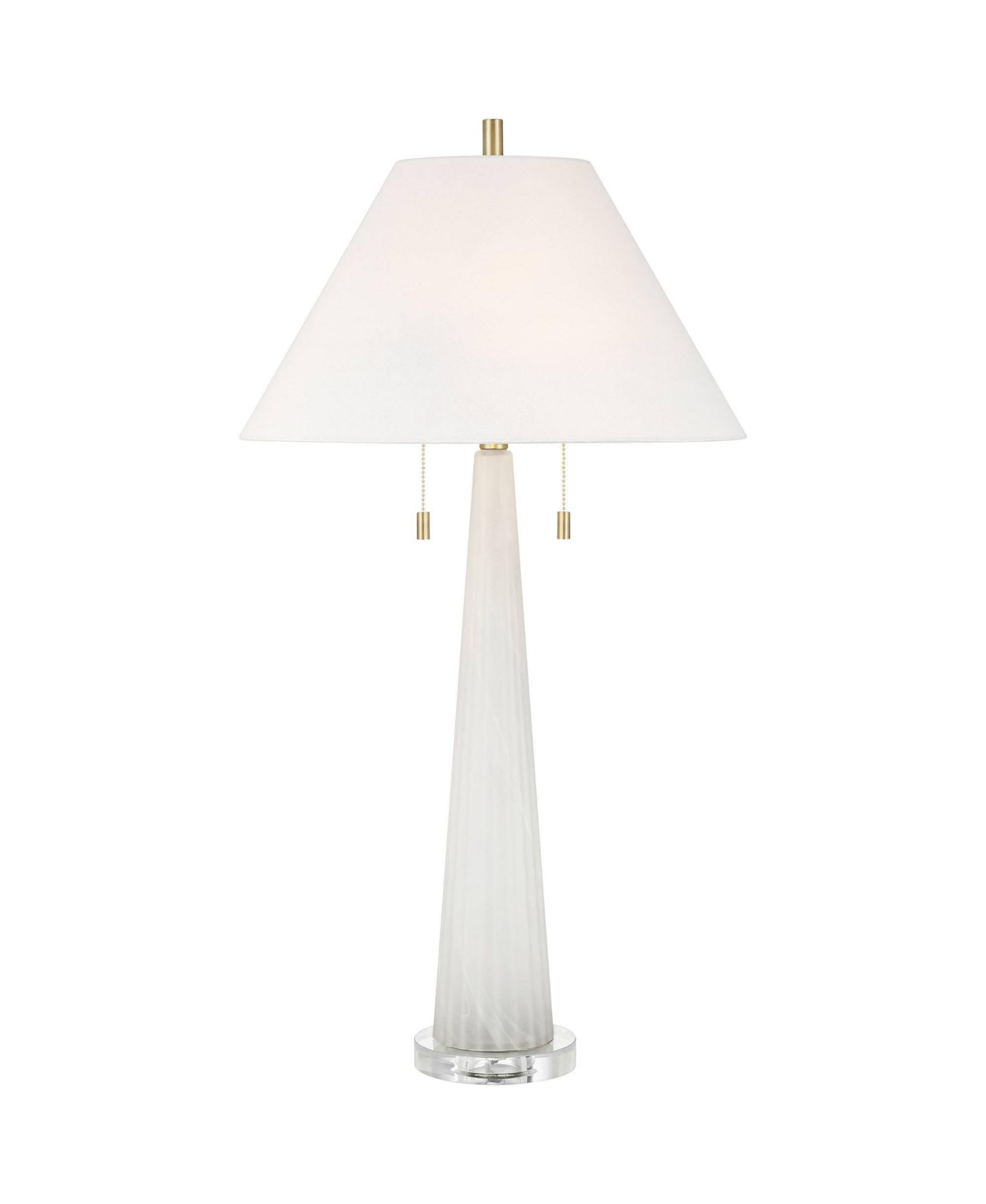 Настольная лампа Possini Euro Design Regina 33" современная