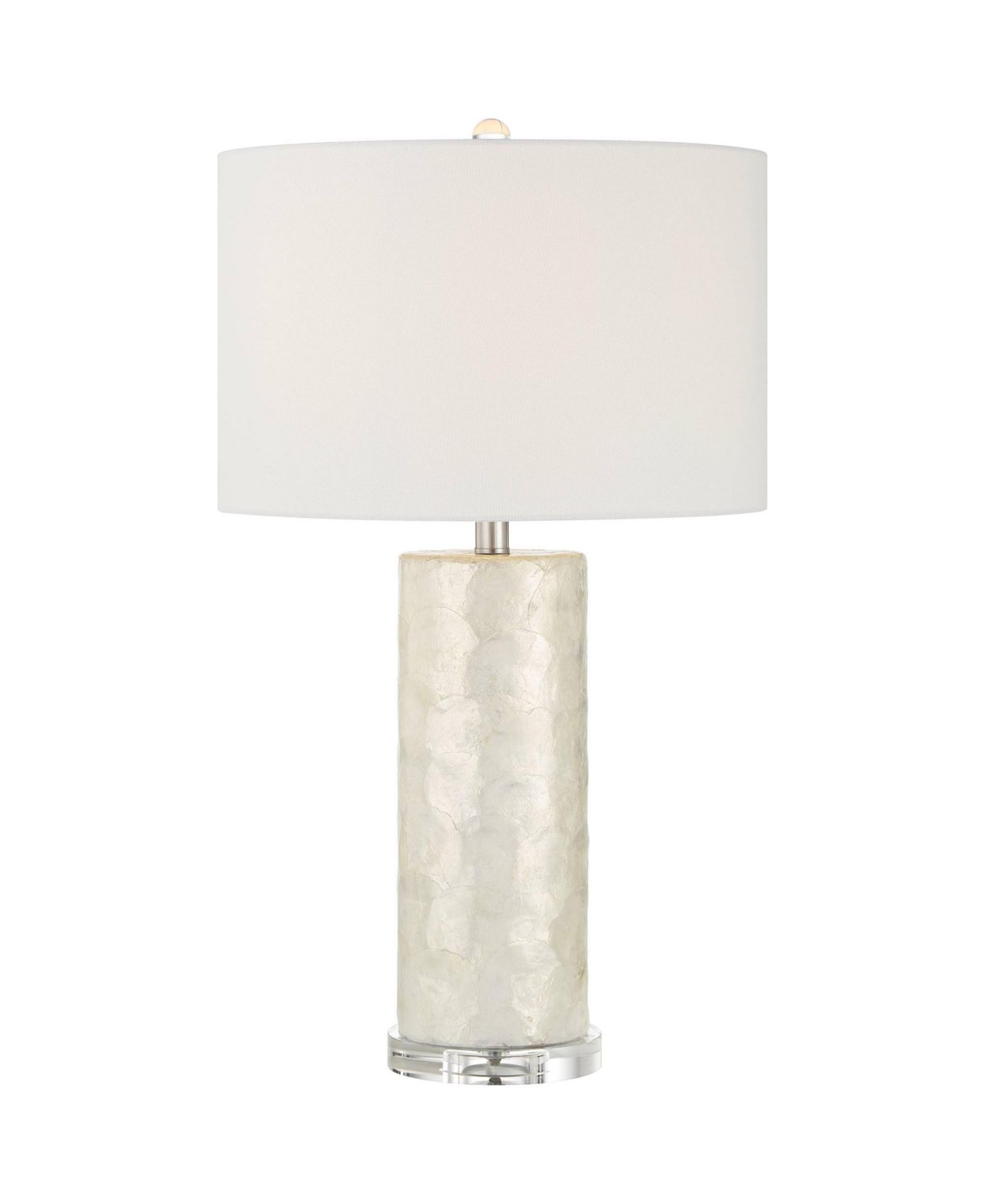 Настольная лампа 360 Lighting Marcus Cylinder 3-Way с текстурированным дизайном