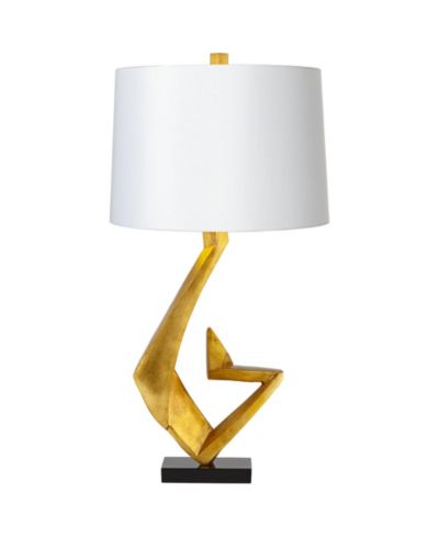 Настольная лампа Possini Euro Design Zeus 29 1/2" золотая