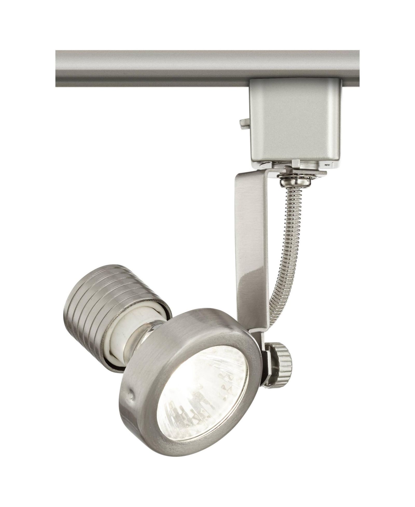 Прожектор Pro Track Halogen Track Head in Brushed Nickel for Lightolier Systems