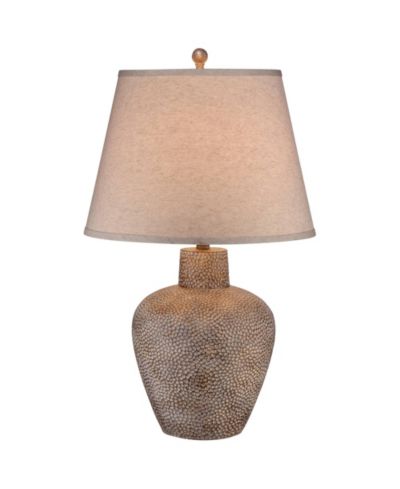 Настольная лампа 360 Lighting Rustic Farmhouse 29" с USB-диммером и коричневым абажуром