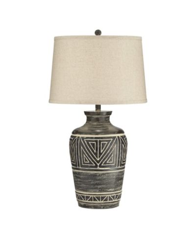 Настольная лампа John Timberland Rustic Southwestern с USB-портом 32" Tall
