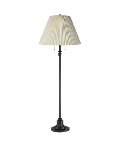 Торшер 360 Lighting Spenser Retro Art Deco, 58", с плиссированным абажуром