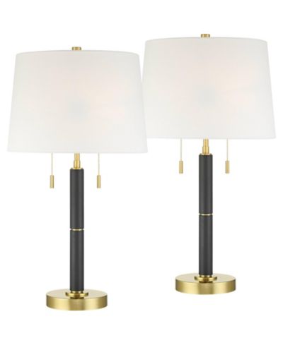 360 Lighting Настольная лампа Brass Light Pull-Chain Set of 2