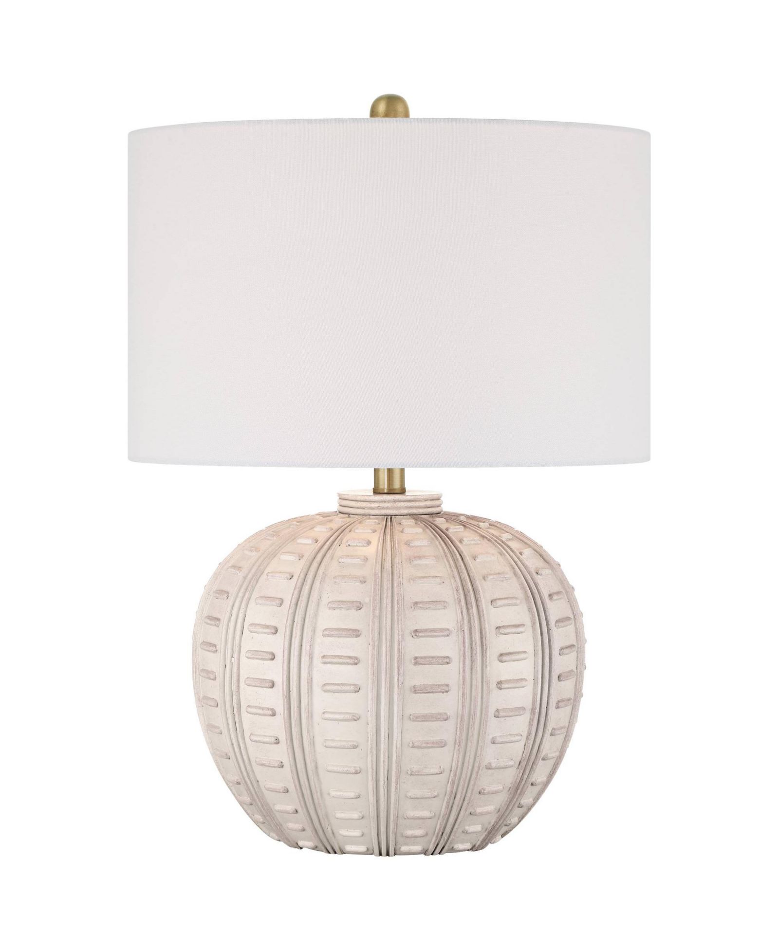 Настольная лампа 360 Lighting Keira 24" High Gourd Modern Coastal 3-Way