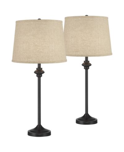 Комплект из 2 настольных ламп 360 Lighting Lynn 26"