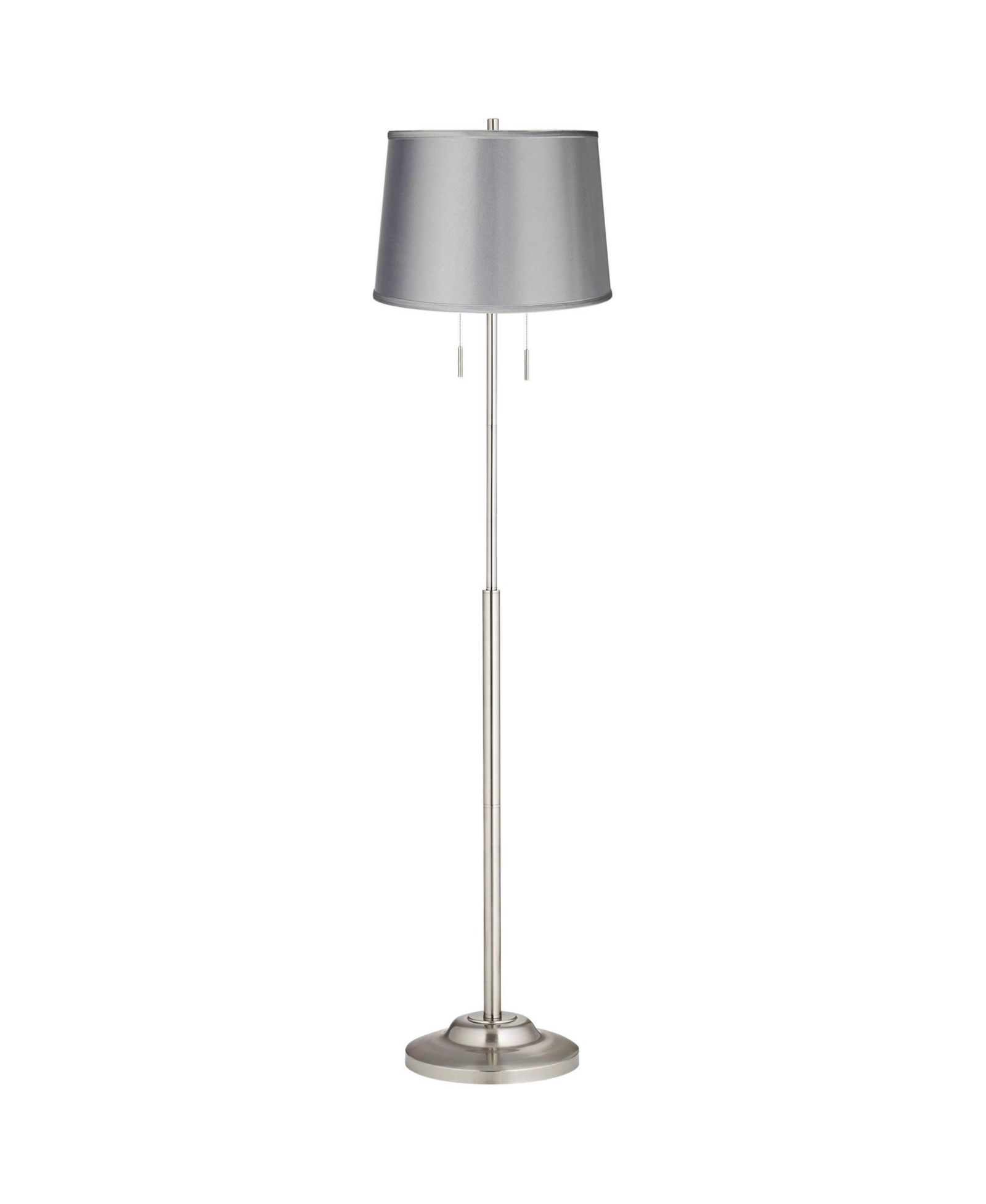 Напольный торшер 360 Lighting Abba Modern Brushed Nickel