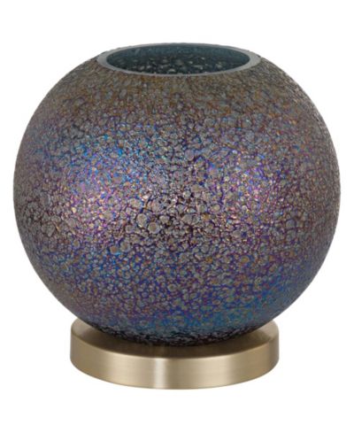 Настольная лампа 360 Lighting Pia 7 1/2" High Mosaic Glass Globe Accent