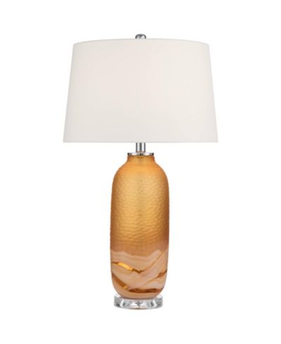 Possini Euro Design настольная лампа из художественного стекла