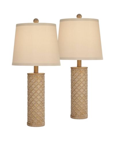 Набор из 2-х настольных ламп 360 Lighting Gisele Cottage, 24" High