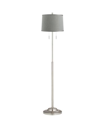 360 Lighting Напольный торшер Abba Modern, высота 66", матовый никель