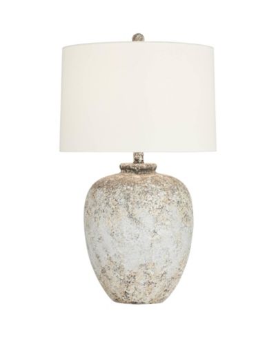 Настольная лампа 360 Lighting Astaire 27" Tall Urn Jar Farmhouse Rustic Vintage