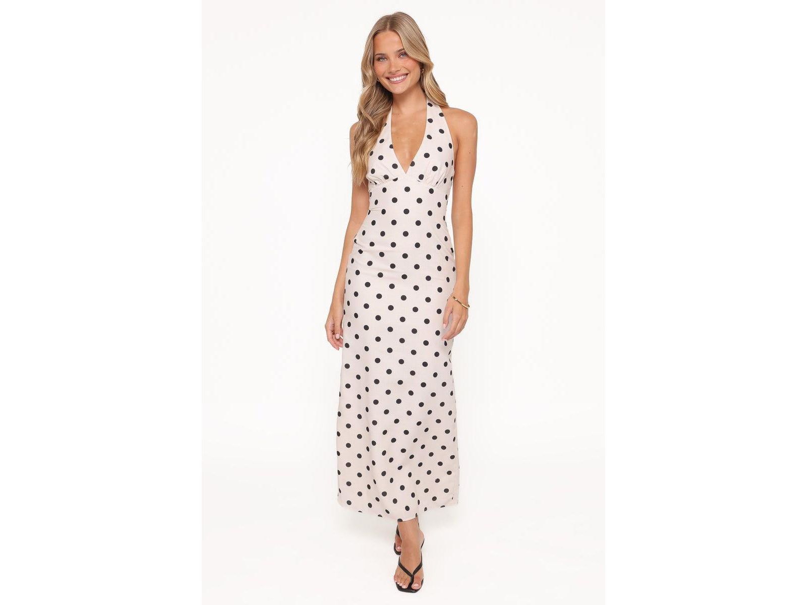 Женское платье Petal and Pup Adora Halterneck Maxi