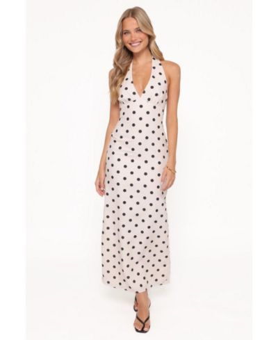 Petal and Pup Women's Adora Halterneck Maxi Dress