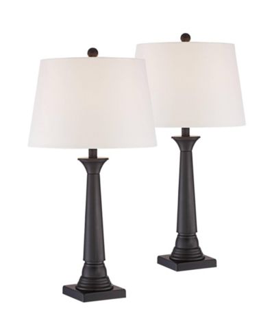 Настольные лампы 360 Lighting Dolbey в стиле Rustic Farmhouse, комплект из 2 шт., высота 28"