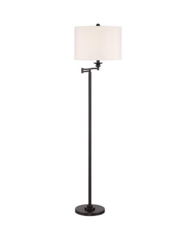 Напольный торшер 360 Lighting Romero Farmhouse Rustic, высота 61.5", с выносным плечом