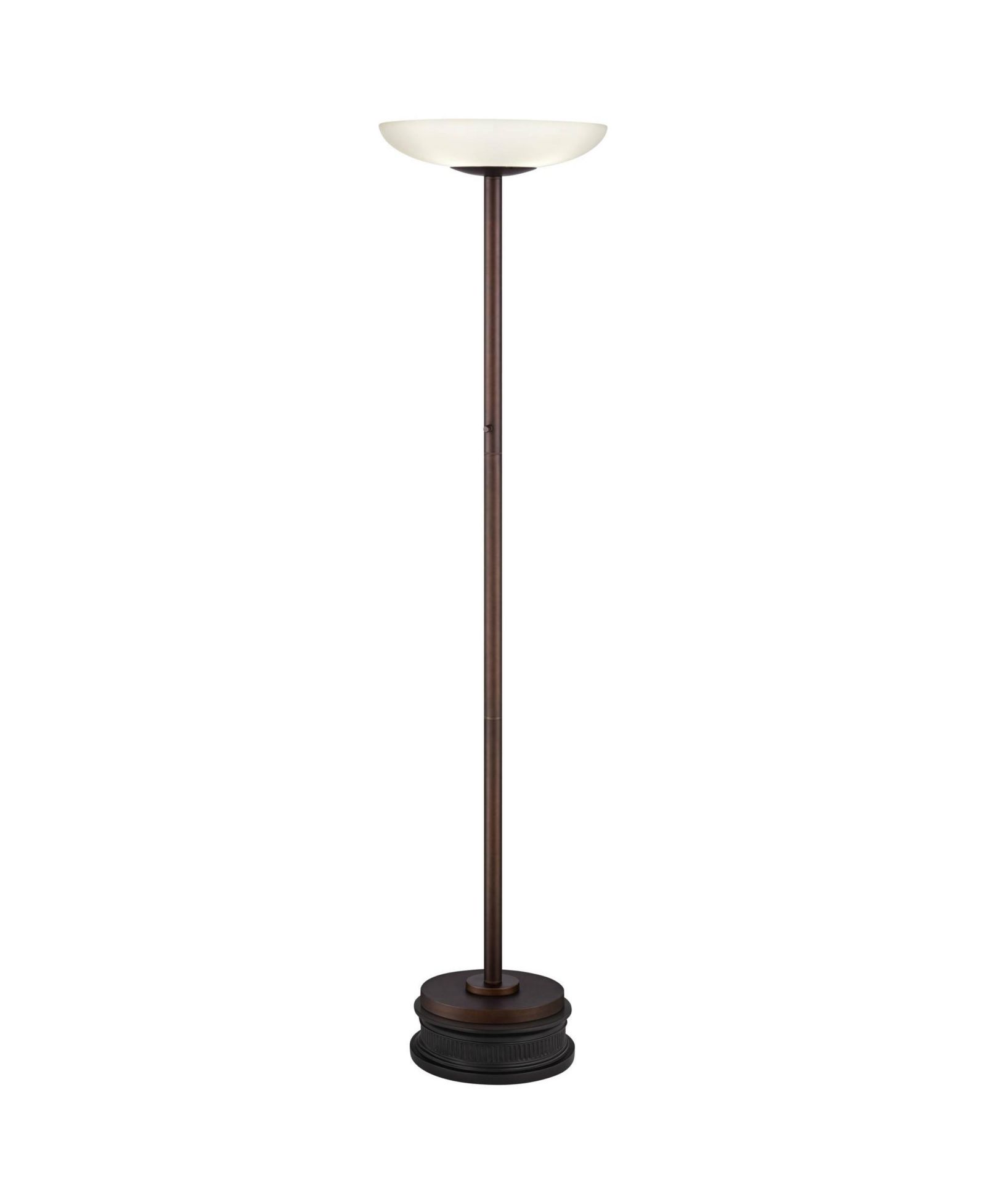 Торшер Possini Euro Design Meridian Light Blaster Modern Torchiere 72" Tall LED