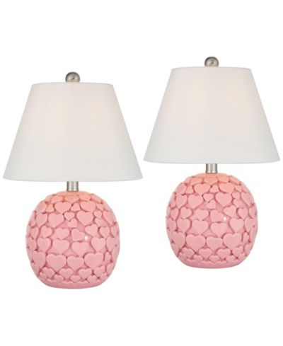 360 Lighting Aurora 17 1/4"H набор из 2 керамических настольных ламп с диммером