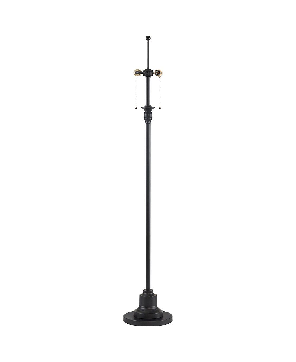 360 Lighting Dyna Traditional 58" Tall Standing Floor Lamp Base Skinny Pole Pull Chain