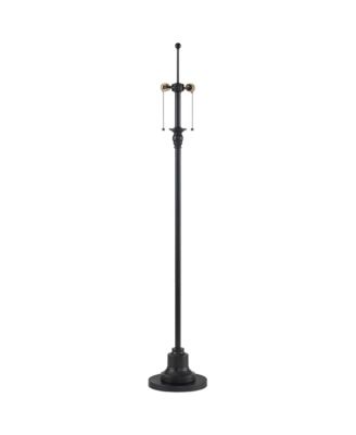 360 Lighting Dyna Traditional 58" Tall Standing Floor Lamp Base Skinny Pole Pull Chain