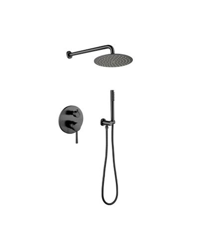 BUSDAYS Rain Shower Head Systems Wall Mounted Shower
