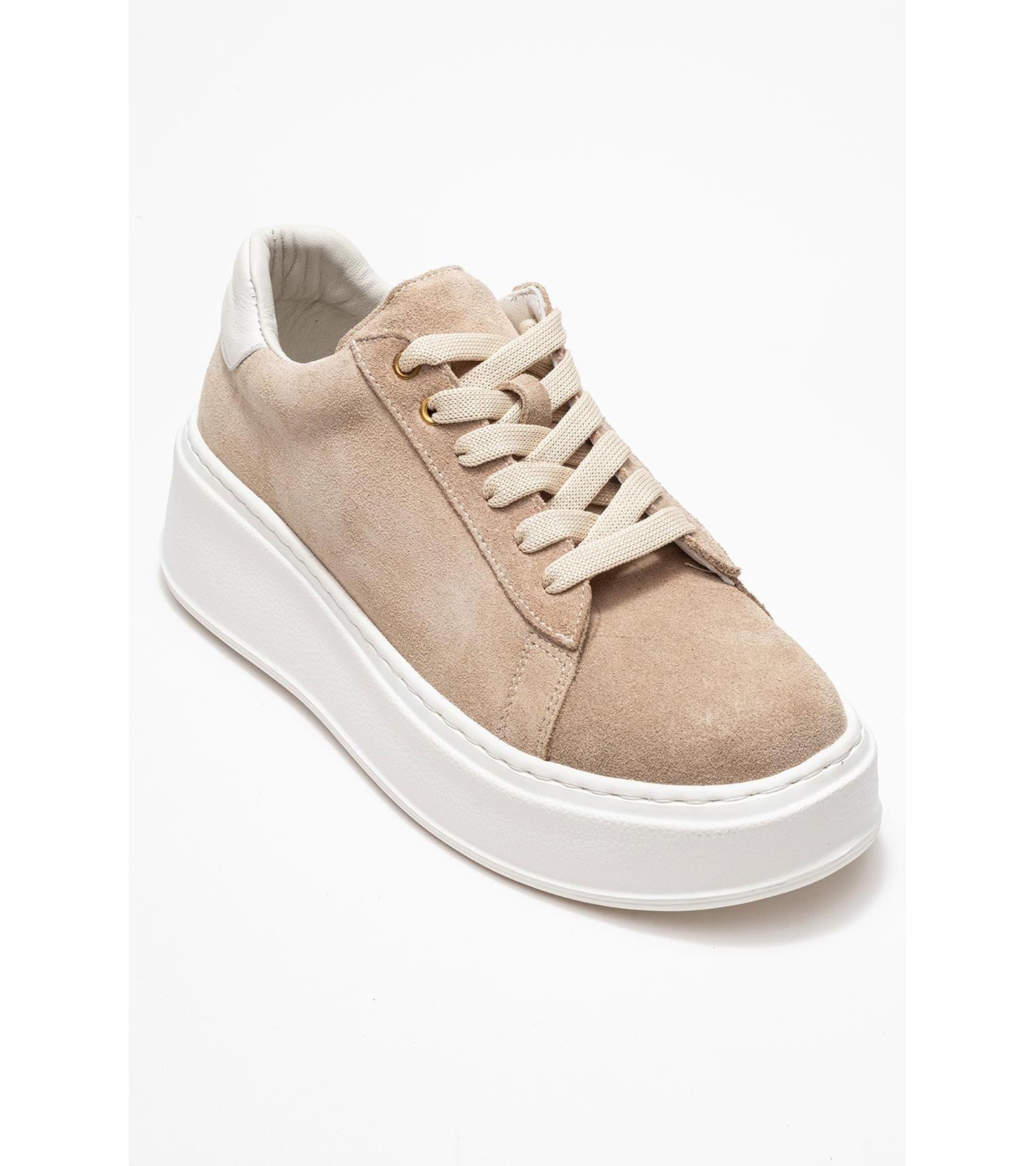 Forever & Always Shoes Women's Paloma Leather Sneaker