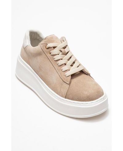 Женские кожаные кеды Forever & Always Shoes Paloma