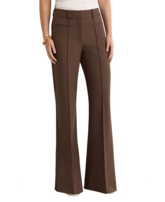 REISS Women's Claude Flare Leg Trouser