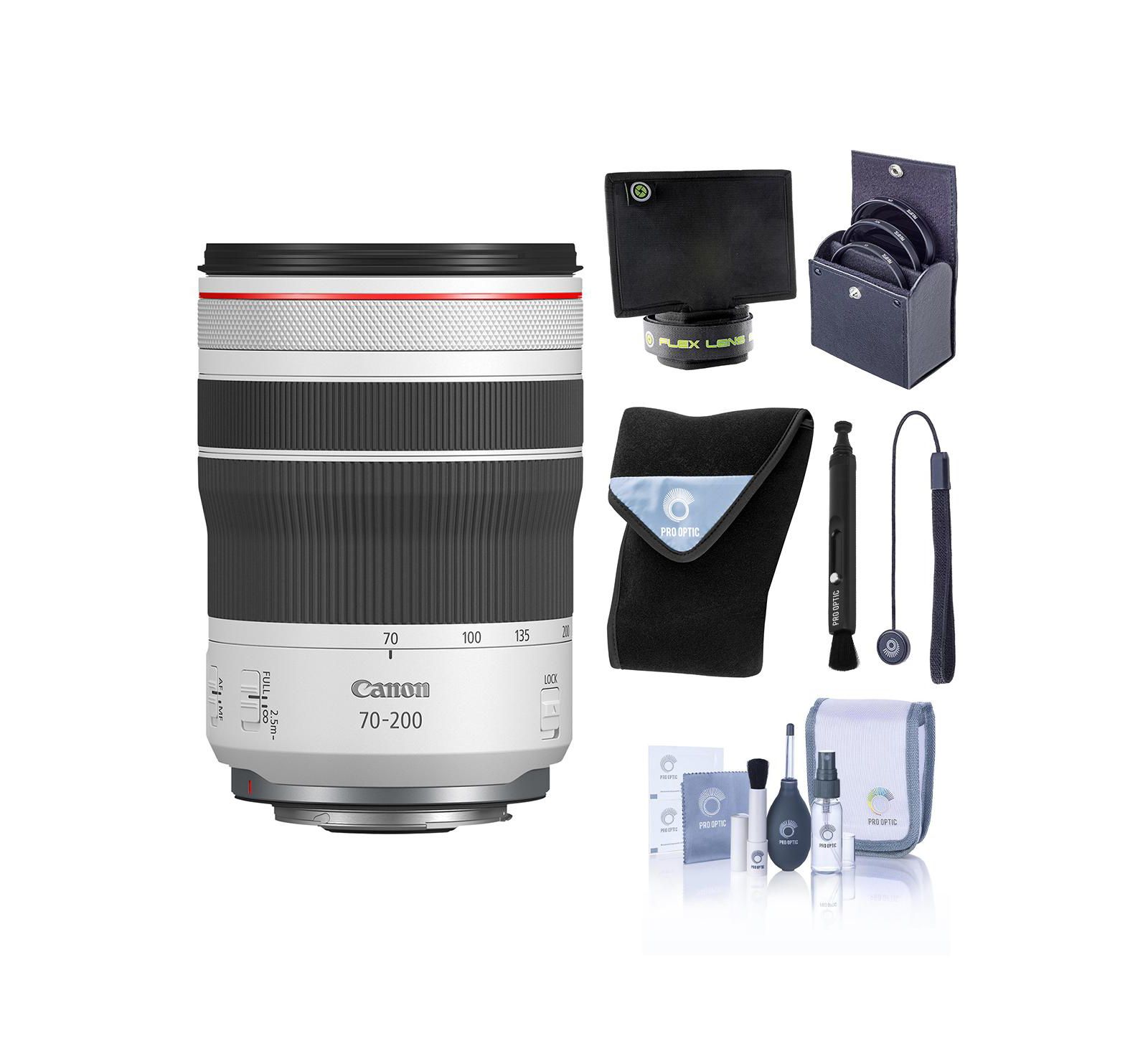 Canon RF 70-200mm f/4L IS USM Lens,Bundle with Included Value