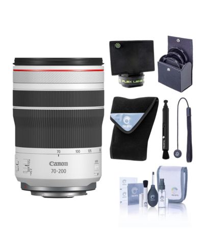 Объектив Canon RF 70-200mm f/4L IS USM с набором фильтров, чехлом и аксессуарами для чистки