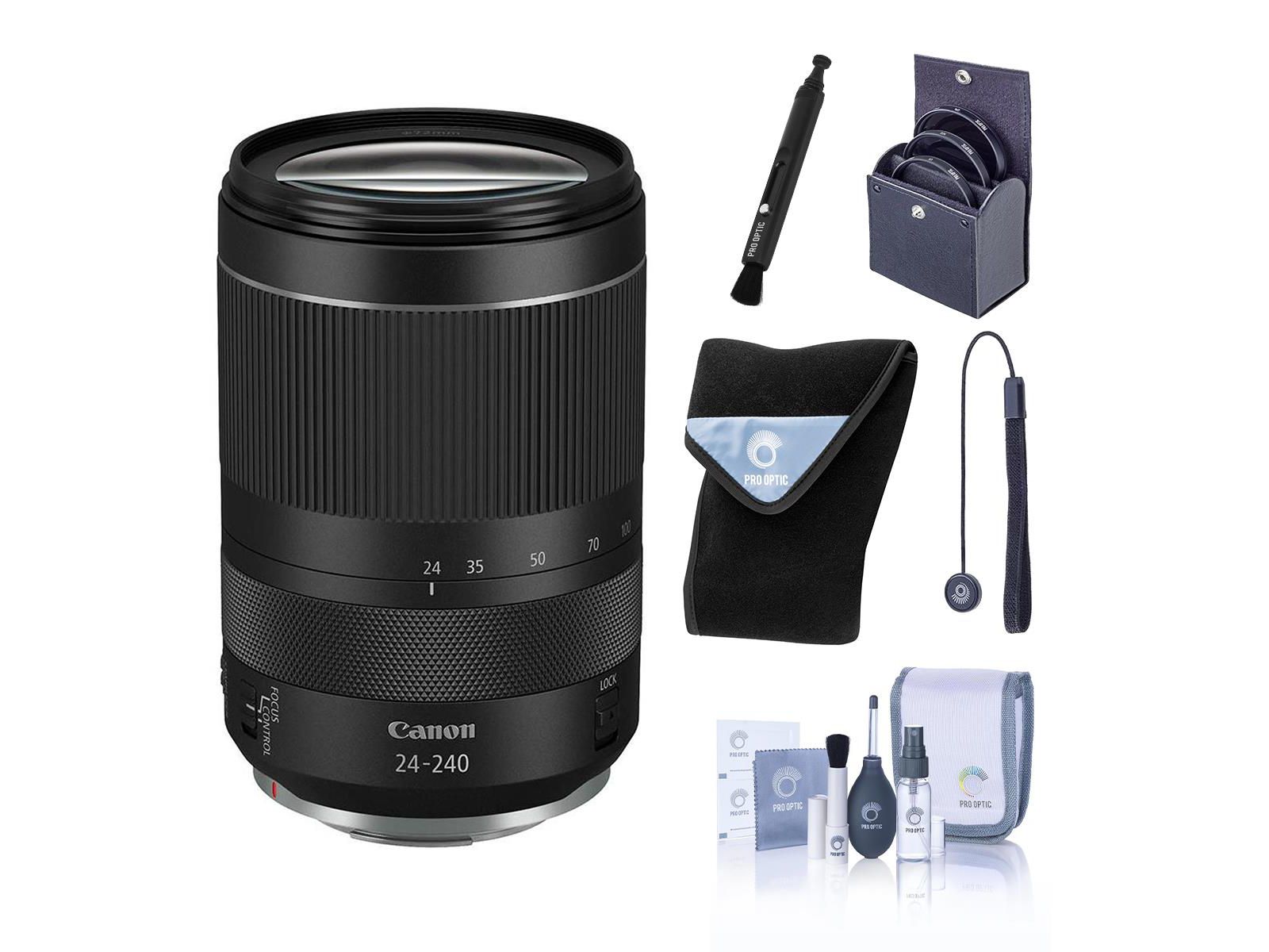 Canon RF 24-240mm f/4-6.3 IS USM Lens,Bundle with Included Value