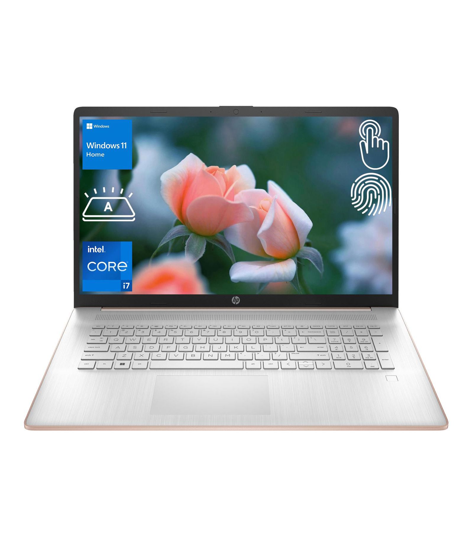 Hp Essential 17t-cn300 17.3" Touchscreen Intel Core i7 Numeric Keypad Laptop